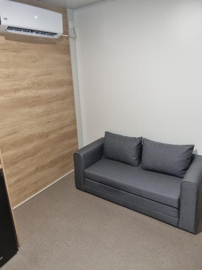 Hipo Camp Mobil Home Arta Пакоштане Экстерьер фото