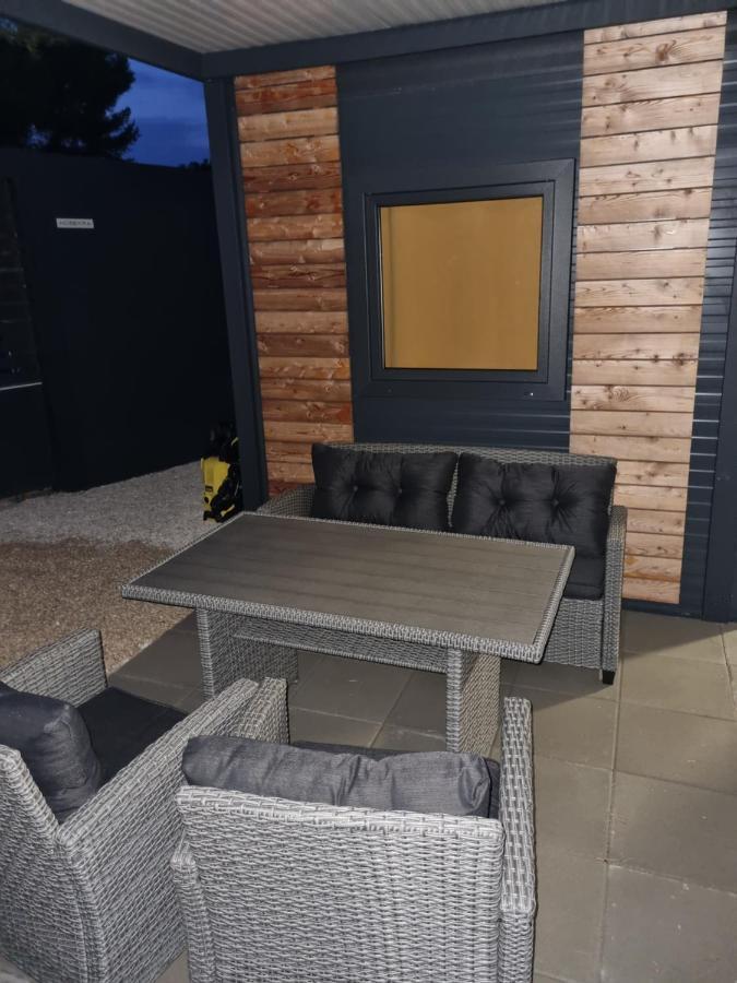Hipo Camp Mobil Home Arta Пакоштане Экстерьер фото