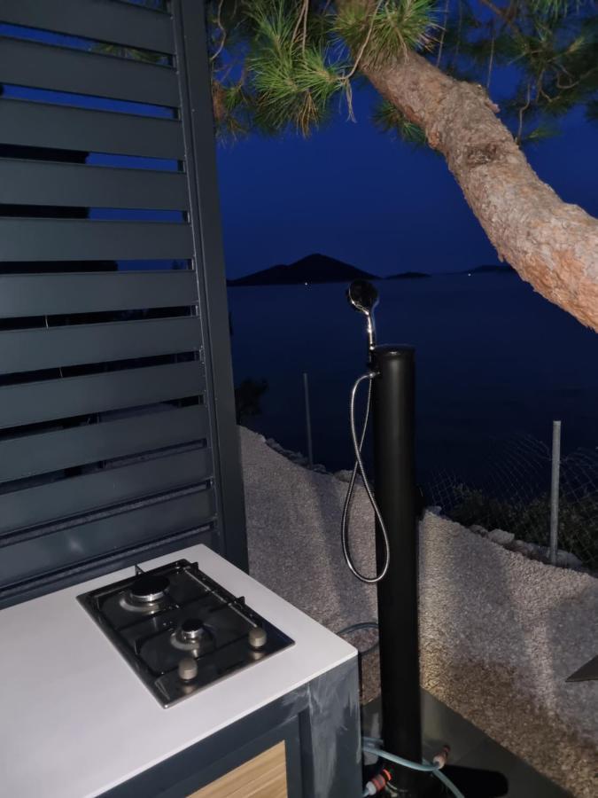 Hipo Camp Mobil Home Arta Пакоштане Экстерьер фото