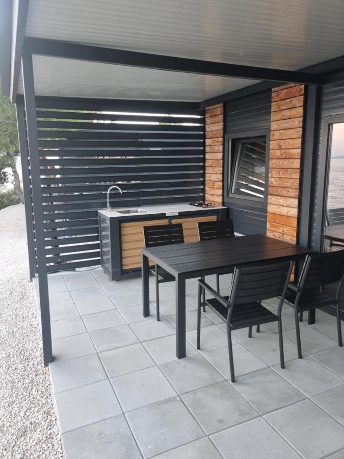 Hipo Camp Mobil Home Arta Пакоштане Экстерьер фото